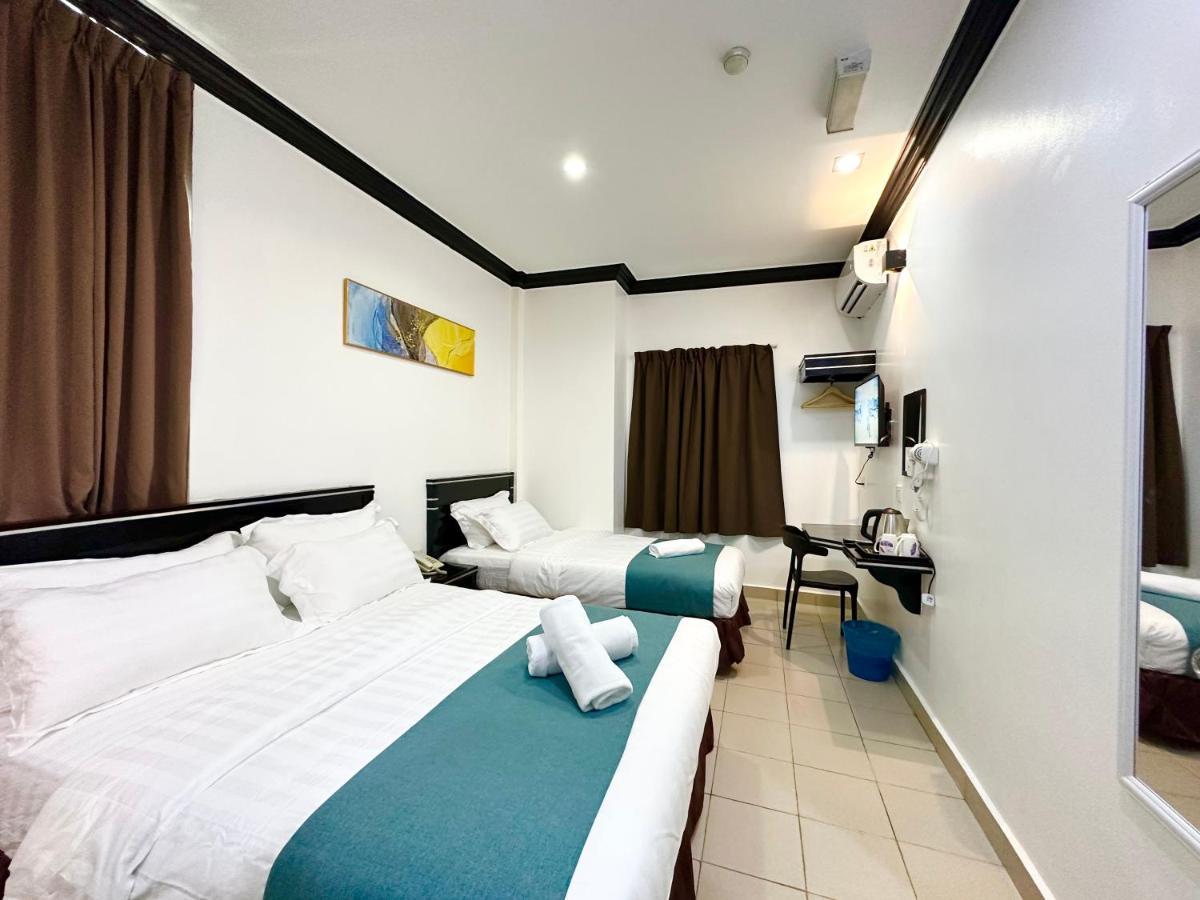 Hotel Tourist City Centre By Hotspot Essential Kota Kinabalu Extérieur photo