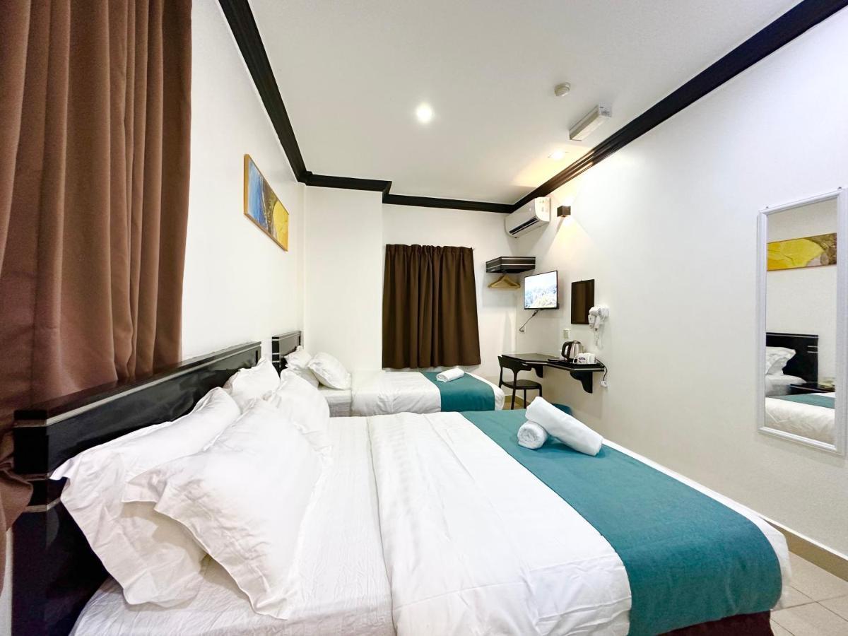 Hotel Tourist City Centre By Hotspot Essential Kota Kinabalu Extérieur photo