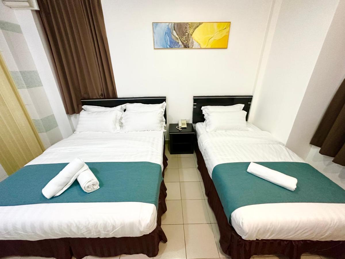 Hotel Tourist City Centre By Hotspot Essential Kota Kinabalu Extérieur photo